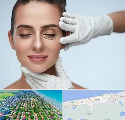 عمل پف چشم در فریدونکنار