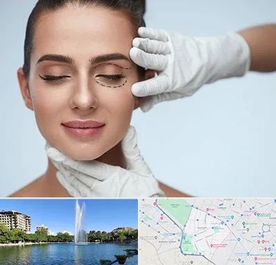 عمل پف چشم در کوهسنگی مشهد