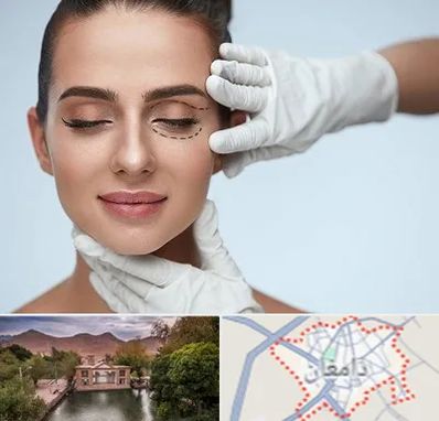 عمل پف چشم در دامغان