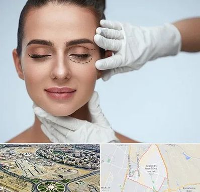 عمل پف چشم در اندیشه