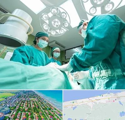 عمل تخلیه سینه در فریدونکنار