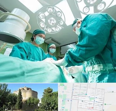 عمل تخلیه سینه در مرداویج اصفهان