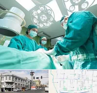 عمل تخلیه سینه در 17شهریور