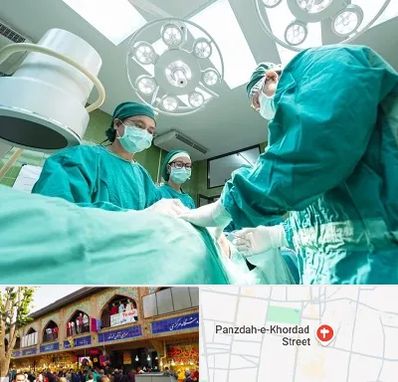 عمل تخلیه سینه در 15 خرداد