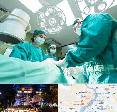 عمل تخلیه سینه در کیانپارس اهواز