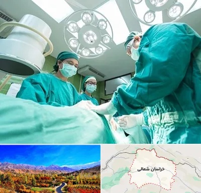 عمل تخلیه سینه در خراسان شمالی