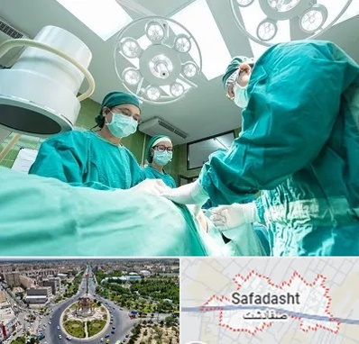 عمل تخلیه سینه در صفادشت