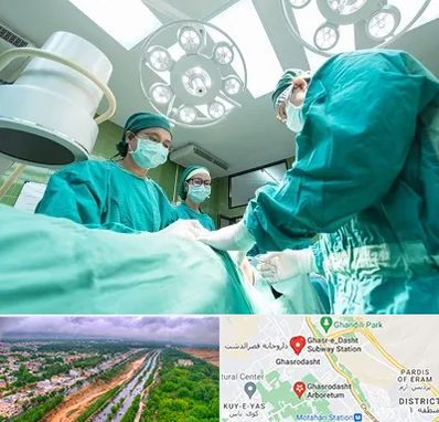 عمل تخلیه سینه در قصرالدشت شیراز