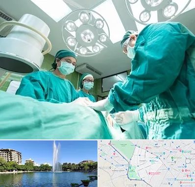 عمل تخلیه سینه در کوهسنگی مشهد