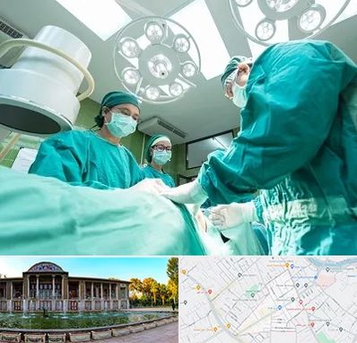 عمل تخلیه سینه در عفیف آباد شیراز