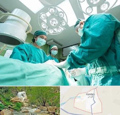 عمل تخلیه سینه در کردان