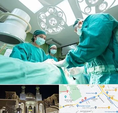 عمل تخلیه سینه در زرگری شیراز