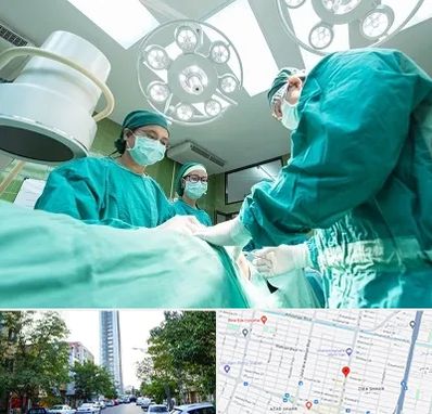 عمل تخلیه سینه در امامت مشهد