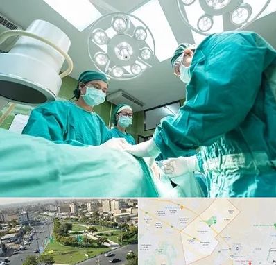 عمل تخلیه سینه در کمال شهر کرج