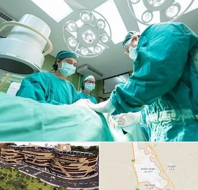 عمل تخلیه سینه در شاهین شهر