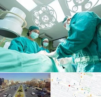 عمل تخلیه سینه در بلوار معلم مشهد