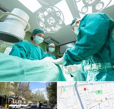 عمل تخلیه سینه در کوی فیروز تبریز