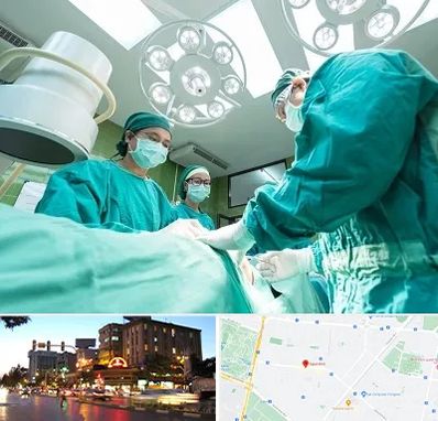 عمل تخلیه سینه در بلوار سجاد مشهد