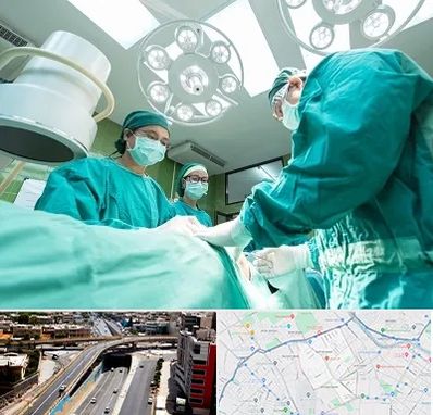 عمل تخلیه سینه در ستارخان شیراز