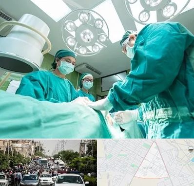 عمل تخلیه سینه در سیدی مشهد