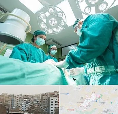 عمل تخلیه سینه در محمد شهر کرج