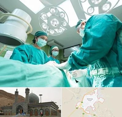 عمل تخلیه سینه در شهرضا