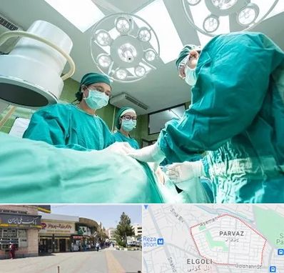 عمل تخلیه سینه در پرواز تبریز