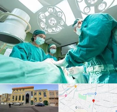 عمل تخلیه سینه در زنبیل آباد قم