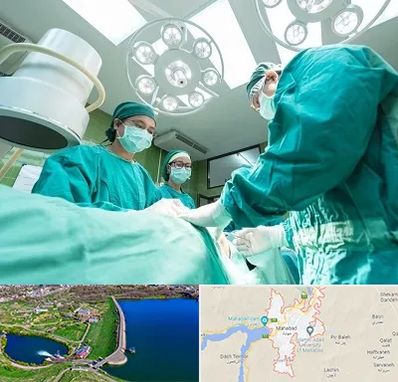 عمل تخلیه سینه در مهاباد