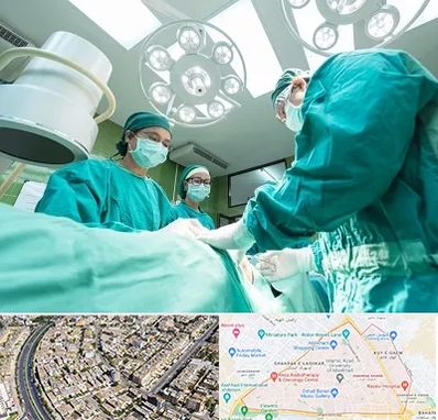 عمل تخلیه سینه در شهرک غرب مشهد