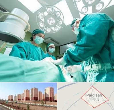عمل تخلیه سینه در پردیسان قم