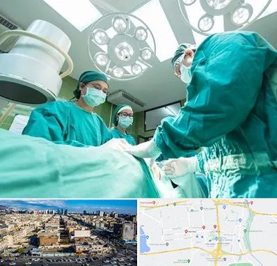 عمل تخلیه سینه در شهرک راه آهن