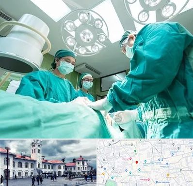 عمل تخلیه سینه در میدان شهرداری رشت