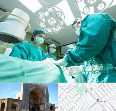 عمل تخلیه سینه در مصلی مشهد