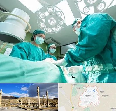 عمل تخلیه سینه در مرودشت