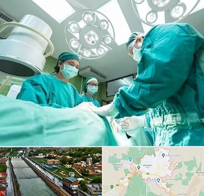 عمل تخلیه سینه در مراغه