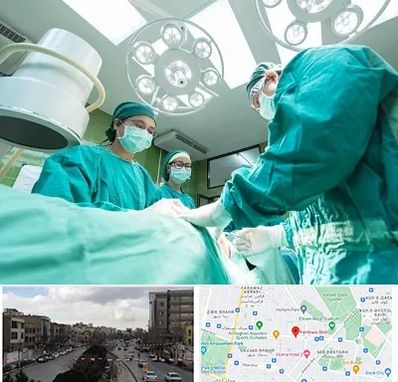 عمل تخلیه سینه در بلوار فردوسی مشهد