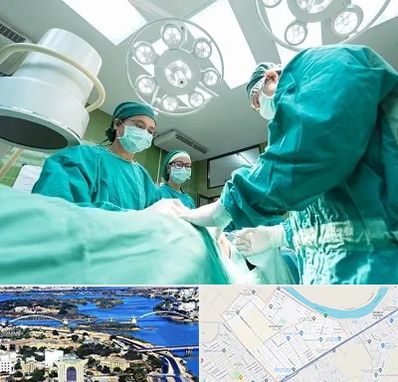 عمل تخلیه سینه در کوروش اهواز