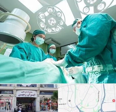 عمل تخلیه سینه در ایران زمین