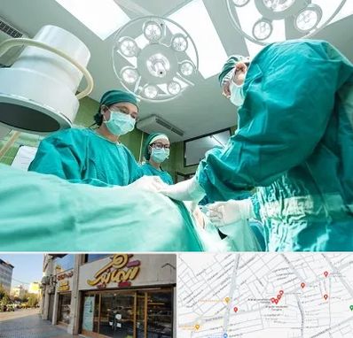 عمل تخلیه سینه در عطاران قم