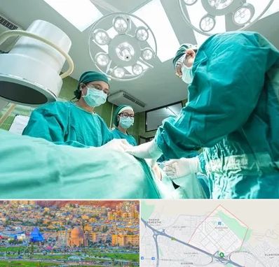 عمل تخلیه سینه در رشدیه تبریز