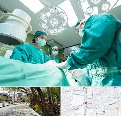 عمل تخلیه سینه در خیابان توحید اصفهان