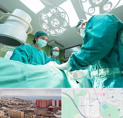 عمل تخلیه سینه در سهند تبریز