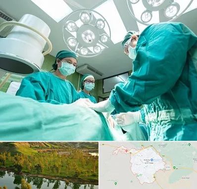 عمل تخلیه سینه در بهبهان