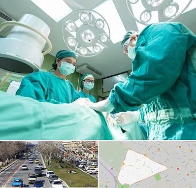 عمل تخلیه سینه در احمدآباد مشهد