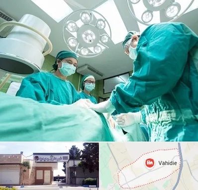 عمل تخلیه سینه در وحیدیه شهریار