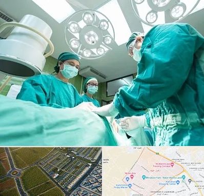 عمل تخلیه سینه در الهیه مشهد