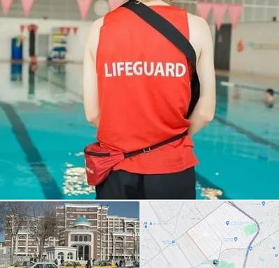 دوره غریق نجات در طلاب مشهد