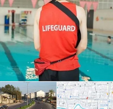 دوره غریق نجات در ضیابری رشت