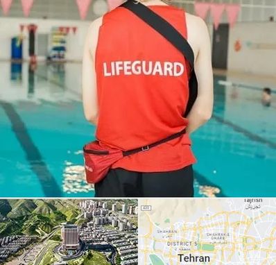 دوره غریق نجات در شمال تهران